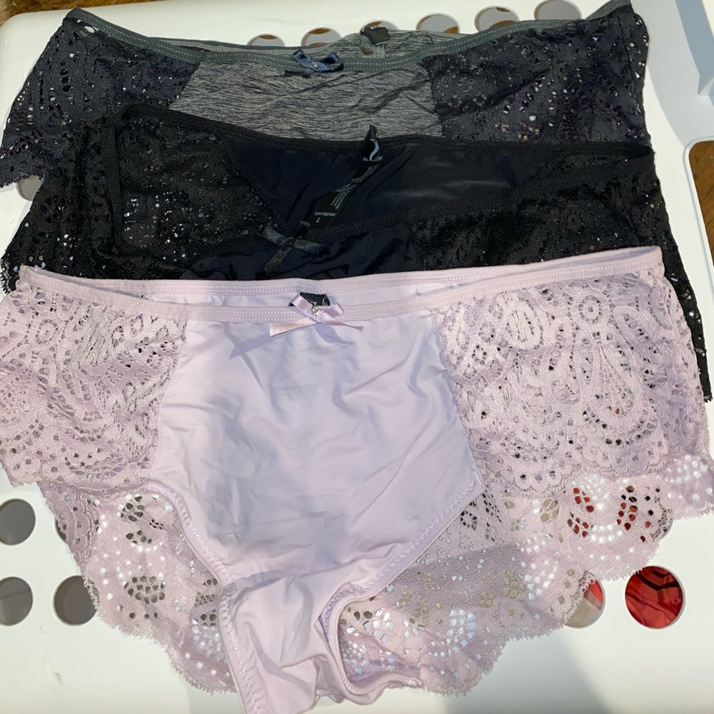 3 pcs panties set